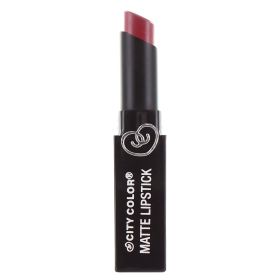 CITY COLOR Matte Lipstick L0050 (Option: Romantic Rose)