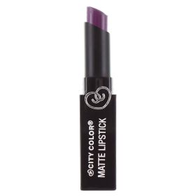 CITY COLOR Matte Lipstick L0050 (Option: Raisin)