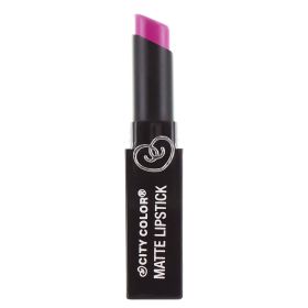 CITY COLOR Matte Lipstick L0050B (Option: Magenta)