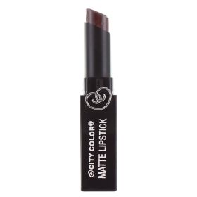 CITY COLOR Matte Lipstick L0050B (Option: Espresso)