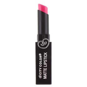 CITY COLOR Matte Lipstick L0050C (Option: Honeysuckle)