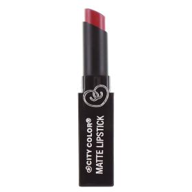 CITY COLOR Matte Lipstick L0050C (Option: Brick)