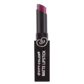 CITY COLOR Matte Lipstick L0050C (Option: Boysenberry)
