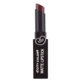 CITY COLOR Matte Lipstick L0050C (Option: Black Cherry)