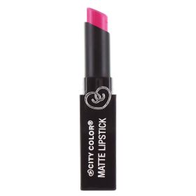 CITY COLOR Matte Lipstick L0050D (Option: Hot Pink)