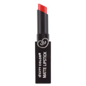 CITY COLOR Matte Lipstick L0050D (Option: Sweet Nectar)
