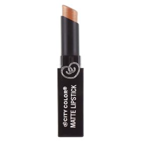 CITY COLOR Matte Lipstick L0050D (Option: Pearl Bronze)
