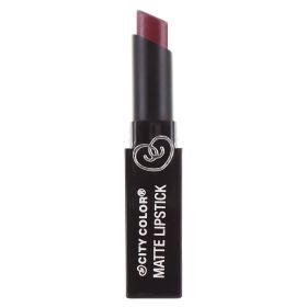 CITY COLOR Matte Lipstick L0050D (Option: Cabernet)