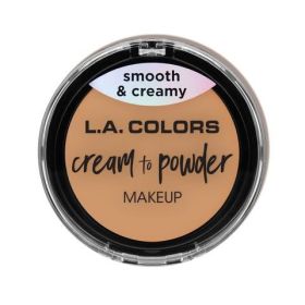 L.A. COLORS Cream To Powder Foundation (Option: Honey Beige)