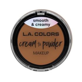 L.A. COLORS Cream To Powder Foundation (Option: Sand)