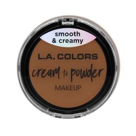 L.A. COLORS Cream To Powder Foundation (Option: Tan)