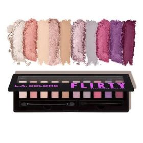 L.A. COLORS Personality Eyeshadow Palette (Option: Flirty)