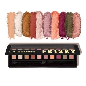 L.A. COLORS Personality Eyeshadow Palette (Option: Frisky)