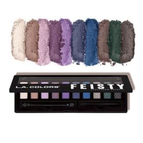 L.A. COLORS Personality Eyeshadow Palette (Option: Feisty)