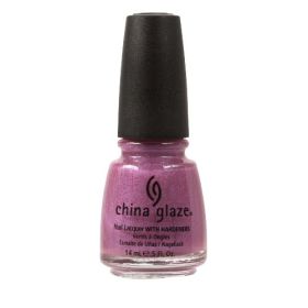 CHINA GLAZE Nail Lacquer with Nail Hardner (Option: Jetstream)