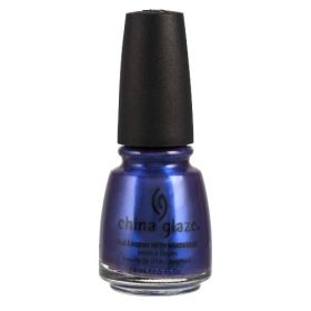 CHINA GLAZE Nail Lacquer with Nail Hardner (Option: Tempest)