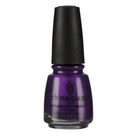 CHINA GLAZE Nail Lacquer with Nail Hardner (Option: Coconut Kiss)