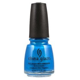 CHINA GLAZE Nail Lacquer with Nail Hardner (Option: Sexy In city)