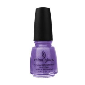 CHINA GLAZE Nail Lacquer with Nail Hardner 2 (Option: Grape Juice)
