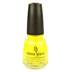 CHINA GLAZE Summer Neon Polish (Option: Sun-Kissed)
