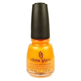 CHINA GLAZE Summer Neon Polish (Option: Orange You Hot)