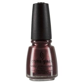 CHINA GLAZE Nail Lacquer with Nail Hardner 2 (Option: Hey Doll)