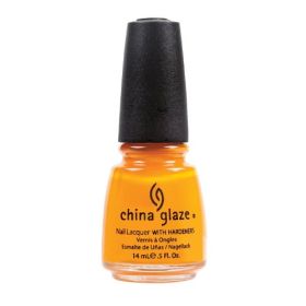 CHINA GLAZE Nail Lacquer - Island Escape (Option: Papaya Punch)