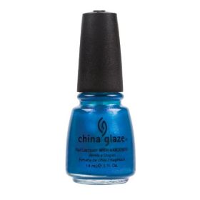 CHINA GLAZE Nail Lacquer - Island Escape (Option: Blue Iguana)