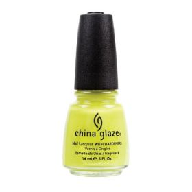 CHINA GLAZE Nail Lacquer - Island Escape (Option: Electric Pineapple)