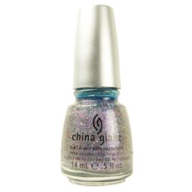 CHINA GLAZE Glitter Nail Lacquer with Nail Hardner (Option: Prism (DC))