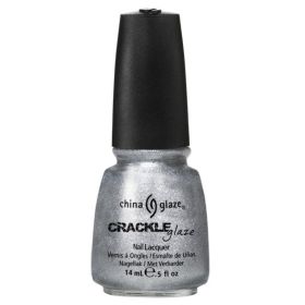 CHINA GLAZE Crackle Metals (Option: Platinum Pieces)