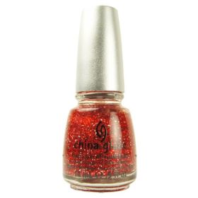 CHINA GLAZE Glitter Nail Lacquer with Nail Hardner (Option: Love Marilyn (DC))
