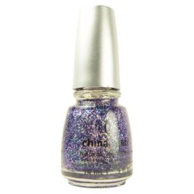 CHINA GLAZE Glitter Nail Lacquer with Nail Hardner (Option: Marry A Millionaire (DC))