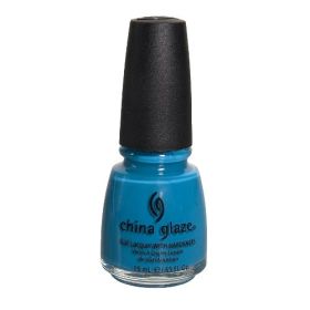 CHINA GLAZE Nail Lacquer with Nail Hardner 2 (Option: Shower Together)