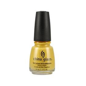 CHINA GLAZE Nail Lacquer with Nail Hardner 2 (Option: Solar Power)