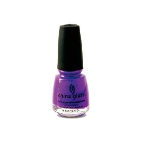 CHINA GLAZE Nail Lacquer with Nail Hardner 2 (Option: Flying Dragon)