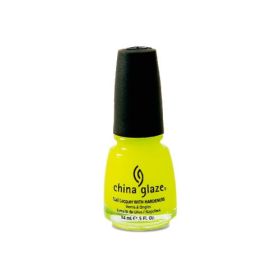 CHINA GLAZE Nail Lacquer with Nail Hardner 2 (Option: Celtic Sun)