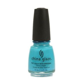 CHINA GLAZE Nail Lacquer with Nail Hardner 2 (Option: Custom Kicks)