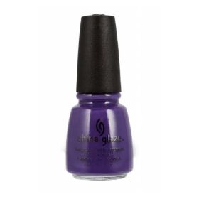 CHINA GLAZE Nail Lacquer with Nail Hardner 2 (Option: Grape Pop)