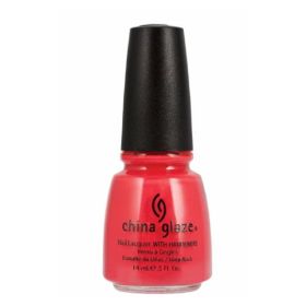 CHINA GLAZE Nail Lacquer with Nail Hardner 2 (Option: High Hopes)
