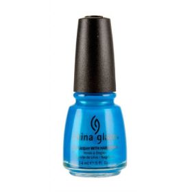 CHINA GLAZE Nail Lacquer with Nail Hardner 2 (Option: Towel Boy Toy)