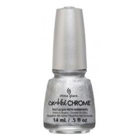 CHINA GLAZE Nail Lacquer - Crinkled Chrome (Option: Aluminate)