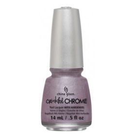 CHINA GLAZE Nail Lacquer - Crinkled Chrome - Crush, Crush, Baby (Option: Default Title)