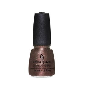 CHINA GLAZE 12 Holographic Nail Lacquers with Hardeners (Option: Strike Up A Cosmo)