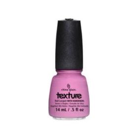CHINA GLAZE Texture Nail Lacquers (Option: Unrefined)