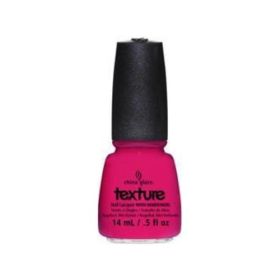 CHINA GLAZE Texture Nail Lacquers (Option: Bump&Grind)