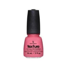 CHINA GLAZE Texture Nail Lacquers (Option: Itty,Bitty,Gritty)