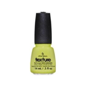 CHINA GLAZE Texture Nail Lacquers (Option: In The Rough)