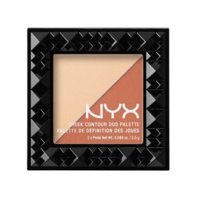 NYX Cheek Contour Duo Palette (Option: 03 Perfect Match)