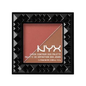 NYX Cheek Contour Duo Palette (Option: 04 Wine & Dine)